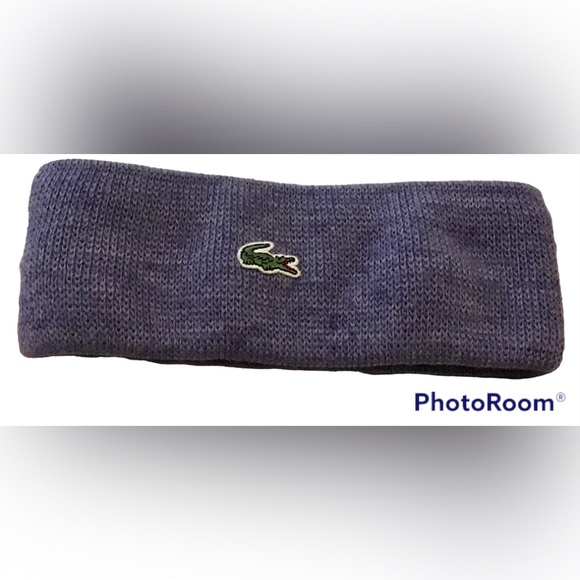 LACOSTE - Winter Headband - Picture 1 of 4